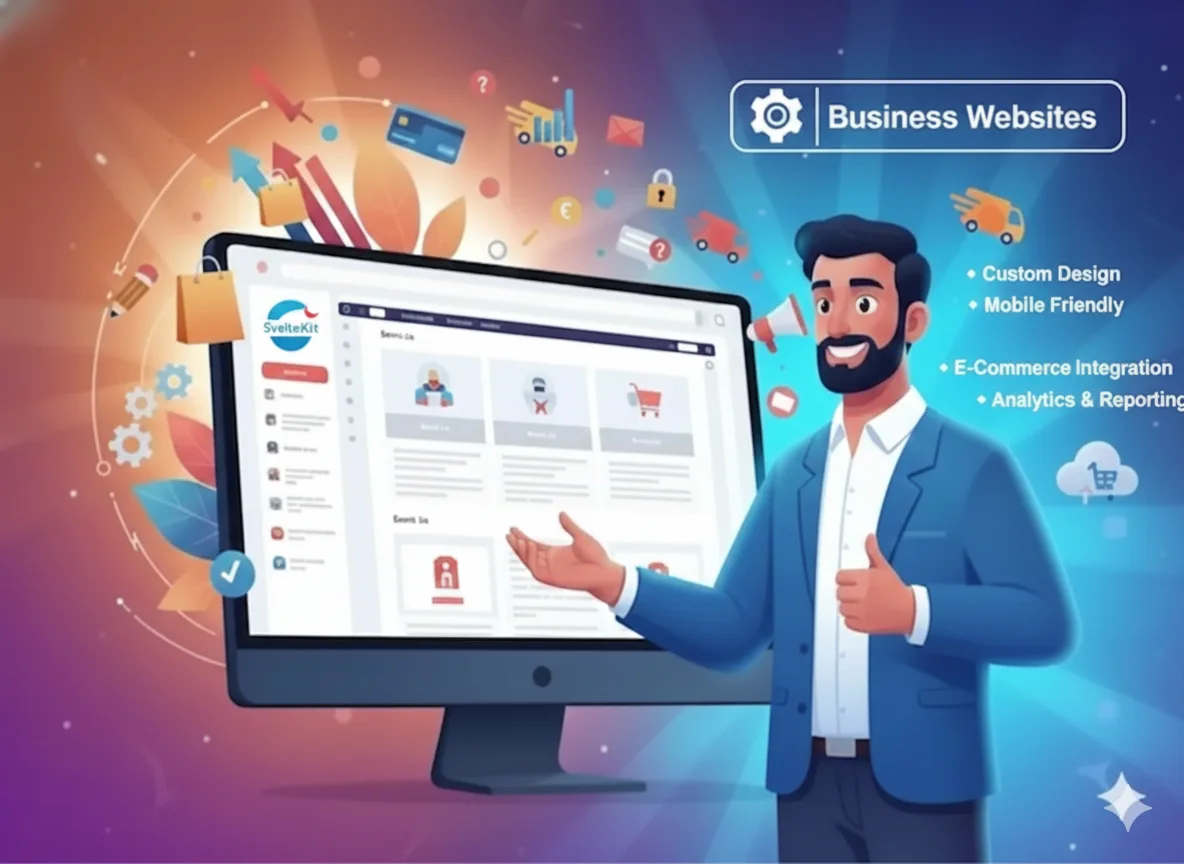 Business Website Design and Development Service