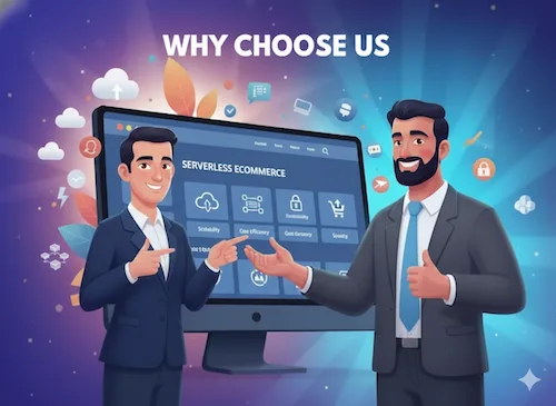 Why choose our Sveltlekit serverless ecommerce design and development service - successful partnership with happy clien