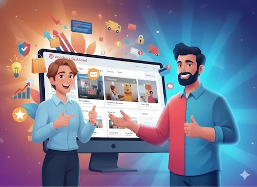 Why choose our WordPress design and development service - successful partnership with happy clien